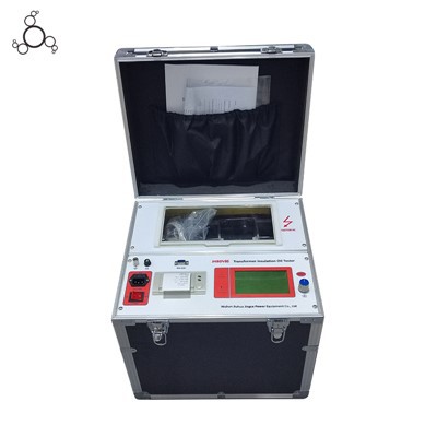 Testeur BDV d'huile isolante 80kV