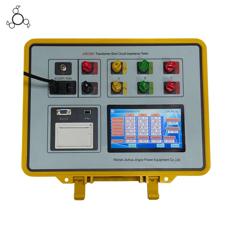 Transformer Short Circuit Impedance Tester suppliers