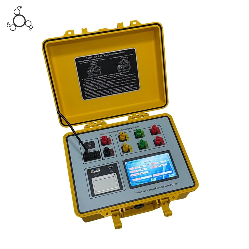 Transformer Short Circuit Impedance Tester factory